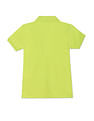 U.S. Polo Assn. Kids Holographic Pique Polo Shirt