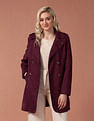 U.S. Polo Assn. Women Longline Lapel Collar Jacket