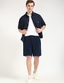 Tommy Hilfiger Relaxed-Fit Solid High-Rise Shorts