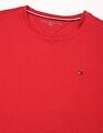 Tommy Hilfiger Solid Regular-Fit Cotton T-Shirt