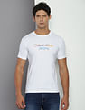 Calvin Klein Brand Print Gradient T-Shirt