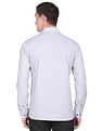 Arrow Newyork Horizontal Stripe Manhattan Slim Fit Shirt