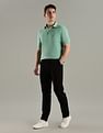 Tommy Hilfiger Solid Regular-Fit Cotton Polo T-Shirt