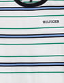 Tommy Hilfiger Kids Boys Monotype Striped T-Shirt
