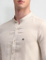 Arrow Sport Slim Fit Solid Shirt
