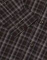 Arrow Sport Tartan Checked Slim Fit Shirt