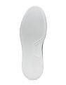 Cole Haan Men White Lace Up Grandpro Rally Laser Cut Sneakers