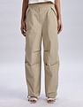 Calvin Klein Jeans Straight-Fit Solid Mid Rise Joggers