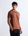 USPA Active Solid Slim Fit T-Shirt