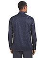 Arrow Spread Collar Manhattan Slim Fit Printed Formal Shirt