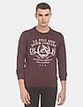 U.S. Polo Assn. Denim Co. Printed Crew Neck Sweater