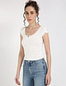 Tommy Hilfiger Slim-Fit Cotton Round Neck Top