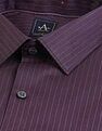 Arrow Vertical Striped Ceremonial Shirt