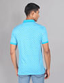 AD by Arvind Modern All Over Print Polo Shirt