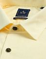 Arrow Solid Manhattan Slim Fit Shirt
