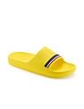 U.S. Polo Assn. Men Easton Yellow Foam Walk Sliders