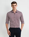 Arrow Manhattan Slim Fit Satin Shirt