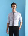 Arrow Manhattan Slim Fit Velocity Shirt