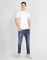 U.S. Polo Assn. Denim Co. Henry Cropped Fit Blue Jeans