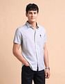 U.S. Polo Assn. Denim Co. Manhattan Slim Fit Floral Printed Shirt