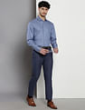Tommy Hilfiger Cotton Twill Formal Shirt