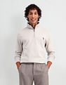U.S. Polo Assn. Denim Co. High Neck Regular Fit Sweatshirt