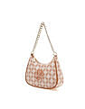 U.S. Polo Assn. Cathay Monogram Shoulder Bag