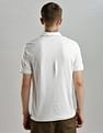 Calvin Klein Jeans Solid Slim Fit Cotton Polo Shirt
