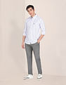 U.S. Polo Assn. Pure Cotton Striped Casual Shirt
