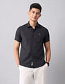 U.S. Polo Assn. Denim Co. All Over Printed Dobby Shirt