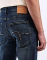 Flying Machine Mid Rise Freddie Slim Straight Fit Jeans
