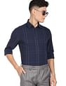 Arrow Outline Check Manhattan Slim Fit Shirt