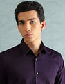 Arrow Newyork Slim Fit Smart Satin Shirt