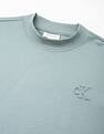 Calvin Klein Jeans Solid Relaxed-Fit Cotton Sweatshirt