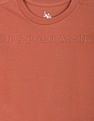 U.S. Polo Assn. Kids Boys Embroidered Crew Neck T-Shirt