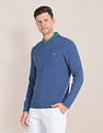 U.S. Polo Assn. Solid Cable Knit Sweater