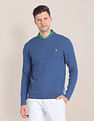 U.S. Polo Assn. Solid Cable Knit Sweater