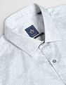 Arrow Floral Print Pure Cotton Shirt