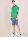 U.S. Polo Assn. Cotton Solid Polo Shirt