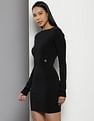 Calvin Klein Back Cut Out Sweater Dress