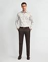 Arrow All-Over Printed Tailored Fit Shirt