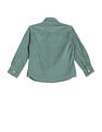 U.S. Polo Assn. Kids Boys Spread Collar Solid Corduroy Shirt