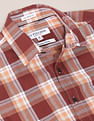 U.S. Polo Assn. Twill Weave Plaid Check Casual Shirt