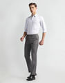 Arrow Newyork Horizontal Stripe Slim Fit Shirt