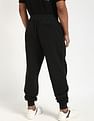 Tommy Hilfiger Regular-Fit Solid Mid Rise Jogger