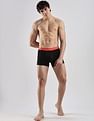 Calvin Klein Underwear Low Rise Solid Multi Trunks - Pack Of 3