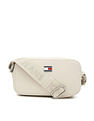 Tommy Hilfiger Solid Beige Pu Sling Bag
