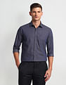 Arrow Slim Fit Dobby Shirt