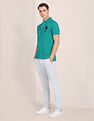 U.S. Polo Assn. Pique Knit Compact Cotton Polo Shirt