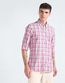 Tommy Hilfiger Multi Tartan Slim Oxford Shirt